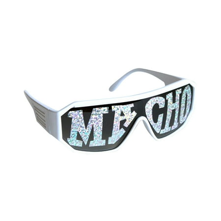 Macho Man White Macho Sunglasses Randy Savage Costume Wrestler Party Wwf Glasses Walmart Canada