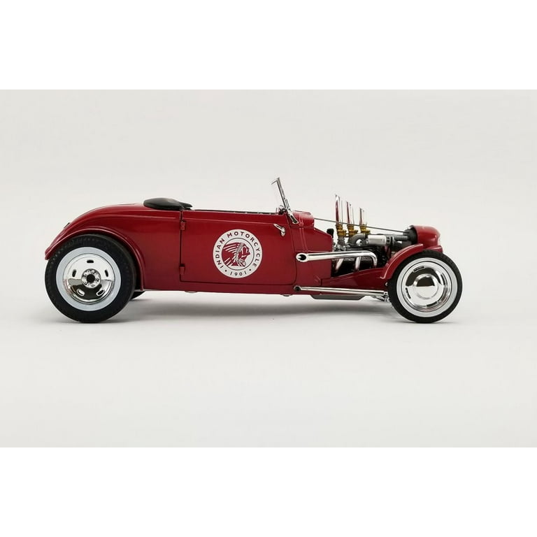 Indian Motorcycles 1934 Hot Rod Roadster, Red - GMP 18958 - 1/18