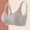 Gray, variant on Wensltd Push Up Bralette Seamless Adjustable Everyday Bras for Women Full Coverage