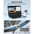 thumbnail image 4 of AZDOME M300S 4K Dash Cam Front and Rear, 5.8G WiFi GPS Dash Camera for Cars, Free 64GB SD Card, 170° Wide Angle, Voice Control, G-Sensor, WDR Night Vision, 24H Parking Monitor, Max Support to 256GB, 4 of 8