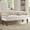 Champagne, variant on Round Armrest and Spindle Legs | Great for Bedroom and Den | Delivers Comfortable Support and Classical Style