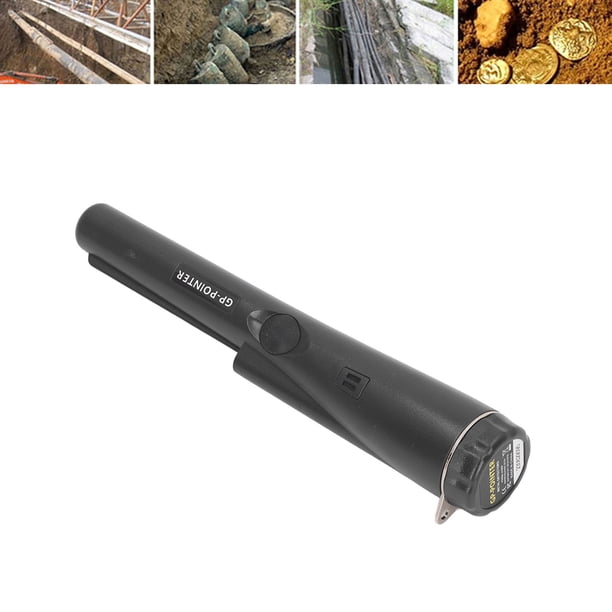 Detector De Metales Pinpointer, Herramienta De Detector De Metales Con Control De Botones, Portátil De Alta Precisión, Ajustable Para Inspección