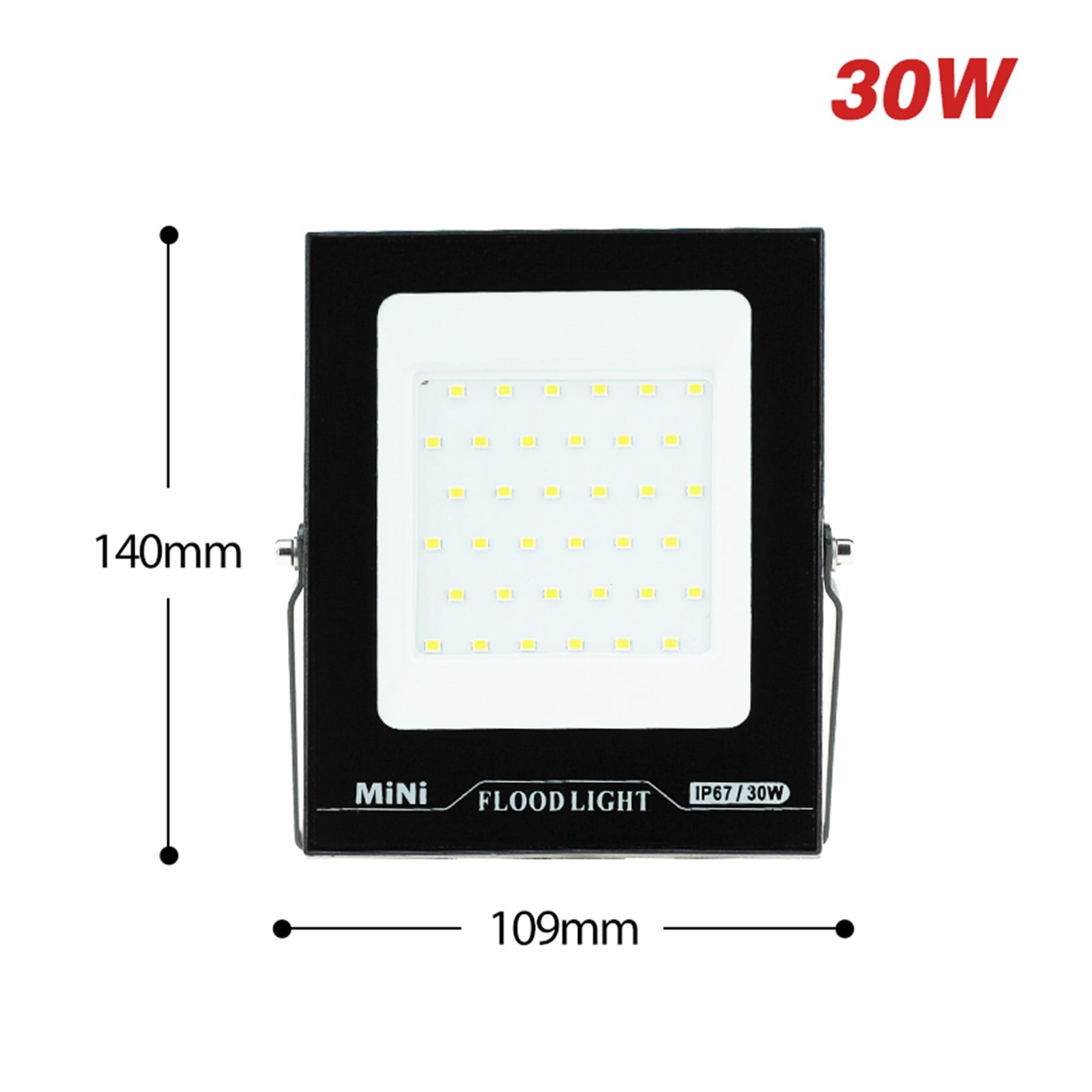 2pcs LED Flood Light 50W 100W 150W High Brightness IP66 Waterproof Outdoor Lighting LED Spotlight Wall Floodlights