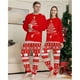 thumbnail image 3 of Pijamas familiares a juego para Navidad y Año Nuevo 2025 Conjuntos de pijamas para madre, padre, niños y niñas, conjunto de ropa con apariencia familiar, 3 of 5
