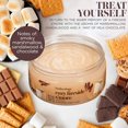 thumbnail image 2 of Bodycology Exfoliating Sugar Scrub, Cozy Fireside S'more, 10 oz, 2 of 6
