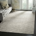 thumbnail image 2 of SAFAVIEH Mirage Peronel Striped Area Rug, Grey, 6' x 9', 2 of 8