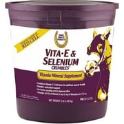 Farnam Horse Health 100542322 Horse Health Vita E & Selenium Crumbles