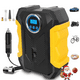 thumbnail image 1 of PHANCIR Inflador de 12V DC, Apagado Automático, Bomba de Aire de 150PSI para Auto, Compresor de Aire de Neumáticos Portátiles, 1 of 11