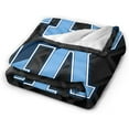 thumbnail image 2 of Uri University of Rhode Island Rams Fleece Blanket, Very Soft Microfiber Flannel Blanket for Couch Warm and Cozy for All Seasons, 2 of 6