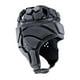 thumbnail image 3 of Casco de rugby, casco de fútbol anticolisión para lanzador de fútbol, bandera, fútbol Negro, 3 of 8