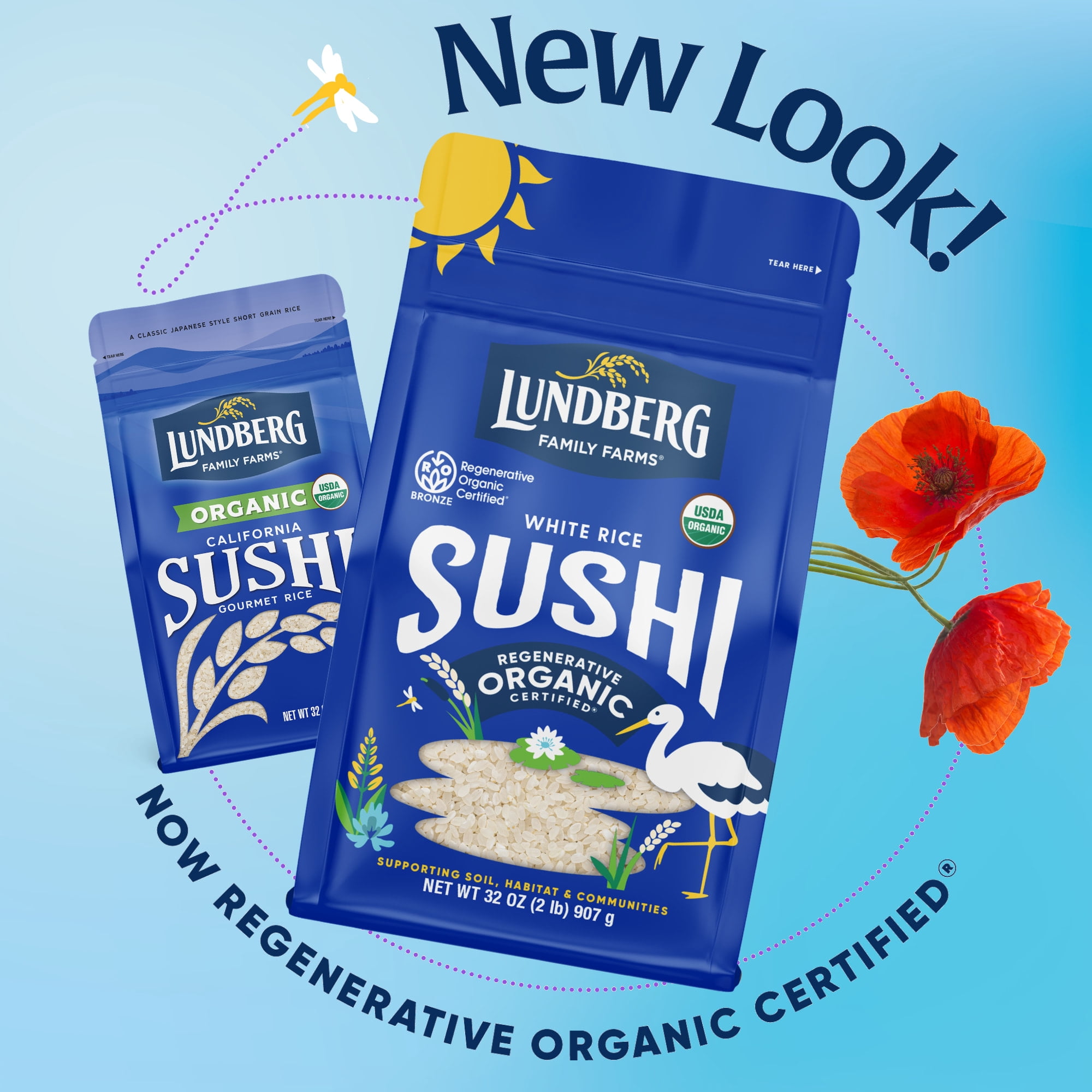 Organic California Sushi Rice