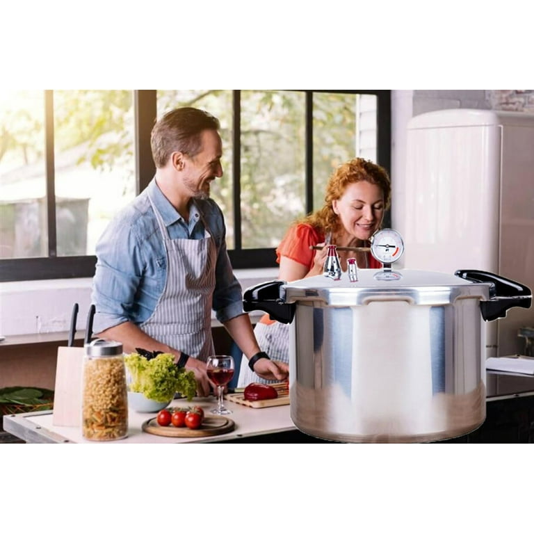 TSWEET Explosion-proof Pressure Cooker, Commercial Large-capacity  Super-large Pressure Cooker, Canteen and Hotel Special Induction Cooker,  Gas