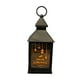 thumbnail image 4 of Adornos de luces colgantes de estilo vintage de metal para la festividad de Eid (a pilas) Negro, 4 of 9