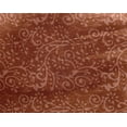 thumbnail image 4 of oneOone Georgette Viscose Fabric Leaves & Floral Block Print Sewing Fabric BTY 42 Inch Wide, 4 of 4