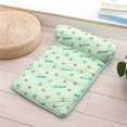 thumbnail image 2 of Cama de verano Quinlirra de seda fría para perros, cojín de hielo para mascotas, cojín de hielo para niños, almohadilla para dormir para mascotas, para jaulas, camas, suelos interiores y exteriores,, 2 of 8
