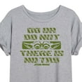 thumbnail image 3 of Star Wars - Yoda Do Or Do Not - Women's Oversized Tee, 3 of 5
