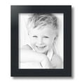 thumbnail image 2 of ArtToFrames 8.5x11 Inch Black Picture Frame, This Black Wood Poster Frame is Great for Your Art or Photos, Comes with Regular Glass (4103), 2 of 8
