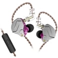 thumbnail image 1 of KZ ZSN Pro Écouteurs Nouveaux Yinyoo 1DD 1BA HiFi Moniteur Écouteurs Réduction de Bruit Filaires Écouteurs Équilibrés Armature Dynamique, 1 of 5