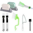 thumbnail image 1 of 8 Pcs Hand-held Groove Gap Cleaning Tools,Door Window Track Cleaning Tools, for Sliding Door/Tile Lines/Shutter/Car Vents/Air Conditioner/Keyboard, 1 of 9