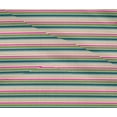 thumbnail image 4 of oneOone Cotton Flex Fabric Multicolor Stripe Decor Fabric Printed BTY 40 Inch Wide, 4 of 4