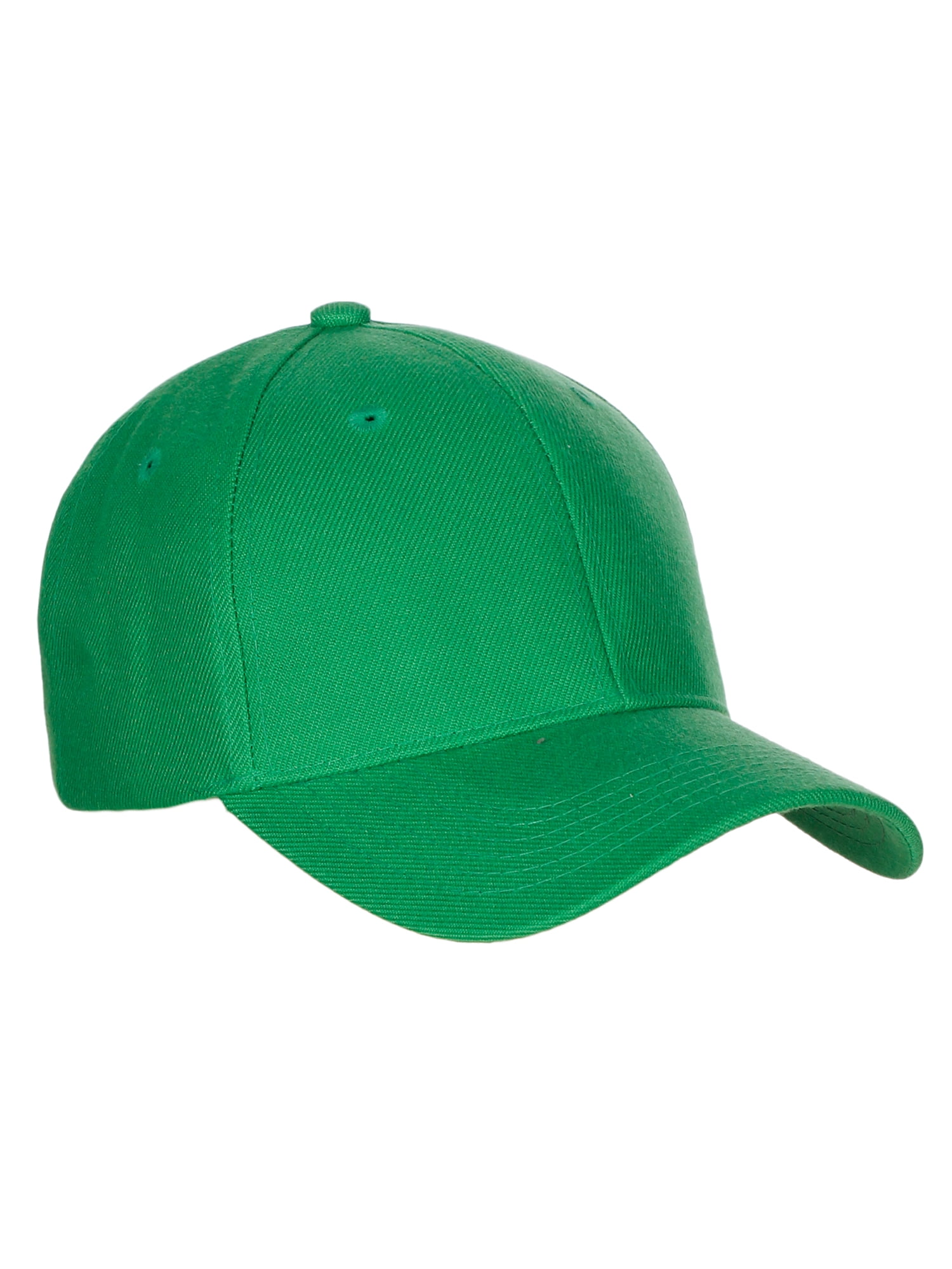 kelly green baseball hat