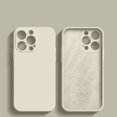 thumbnail image 3 of Luxury Original Liquid Silicone Case For iPhone 15 14 13 12 11 Pro Max Plus Soft Cases Shockproof Bumper Cover Phone Accessories, 3 of 5