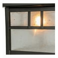 thumbnail image 4 of Meyda Tiffany 87268 Hyde Park Double Bar Mission 12" Wide Flush Mount Square Ceiling, 4 of 7