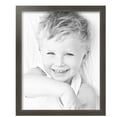 thumbnail image 2 of ArtToFrames 16" x 20" Brown Picture Frame, 16x20 inch Brown Wood Poster Frame (WOM-4886), 2 of 6