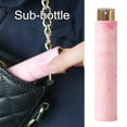 thumbnail image 3 of vnanda Portable Convenient Spray Bottle 10ml Marble Pattern Sealing Spray Bottle Portable Elegant Dispensing Bottle with Rotating Cover for Outdoor Use, 3 of 8
