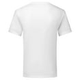 thumbnail image 3 of Fruit of the Loom Men's Extended Sizes V-Neck T-Shirt, White, XXX-Large(Pack of 5), 3 of 4