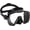 Black, variant on Diving Mask Snorkel Swim Goggles Adult Men Women, Clear Tempered Glass Anti-Fog Swimming Mask Free Diving Scuba Gear