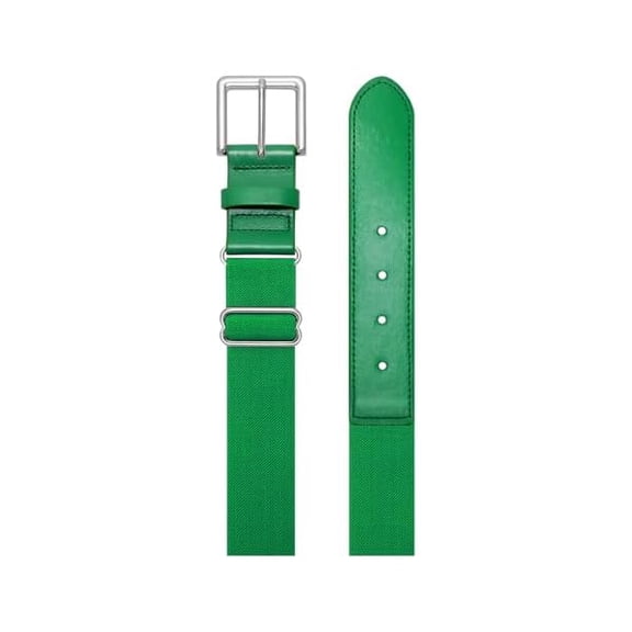 Eryueer Baseball Belt Softball Belt Adjustable, Elastic Baseball Uniform Belt Youth and Adult Sizes