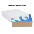 thumbnail image 3 of Staples Reinforced Classification Folders 1/3-Cut Tab Letter Size Bl 50/BX 807777, 3 of 4