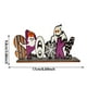 thumbnail image 3 of Decoraciones De Halloween Adorno De Madera Para Escritorio Hogar Para Salón Escritorio Artículos Para Fiestas, 3 of 5