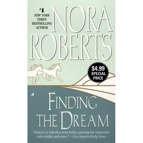 Pre-Owned Finding the Dream (Paperback) 0515142891 9780515142891
