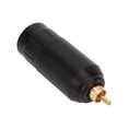 thumbnail image 3 of Fuente de alimentación inalámbrica para tatuajes Ajuste de voltaje Aleación de aluminio USB recargable RCA Máquina de tatuajes Batería negra, 3 of 10