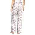thumbnail image 3 of Xecao Rainbow Women's Straight Lounge Pajama Pants: The Epitome of Relaxed Sleepwear, 3 of 9