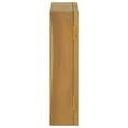 thumbnail image 3 of vidaXL Mirror Cabinet 60x10x40 cm Solid Wood Teak, 3 of 5