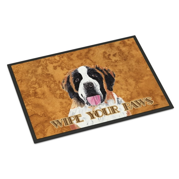 Saint Bernard Door Mat Doormat