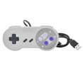 thumbnail image 3 of Controlador USB 4 Botones Super Nintendo SNES Game for/MAC Controllers (2 PC JShteea El nuevo, 3 of 7
