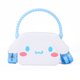 thumbnail image 1 of Sanrio Kuromi-Bolso de mano de Hello Kitty, cartera, llaveros, bandolera de silicona, Pochacco, Cinnamoroll, bolsillo de viaje, novedad, 1 of 4