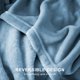 thumbnail image 4 of Manta de Forro Polar Hansleep Lavada Azul Tamaño Twin 150x200 cm, 4 of 7