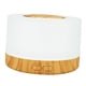 thumbnail image 4 of Humidificador de aire de 500 ml para llenado superior del dormitorio - Humidificador de aire, habitación grande, bebé, , hogar, oficina, enchufe del Unido Grano de madera Soledad Humidificador de aire, 4 of 8