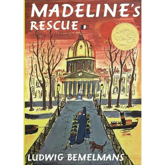 Pre-Owned Madeline's Rescue (Hardcover) 0670447161 9780670447169