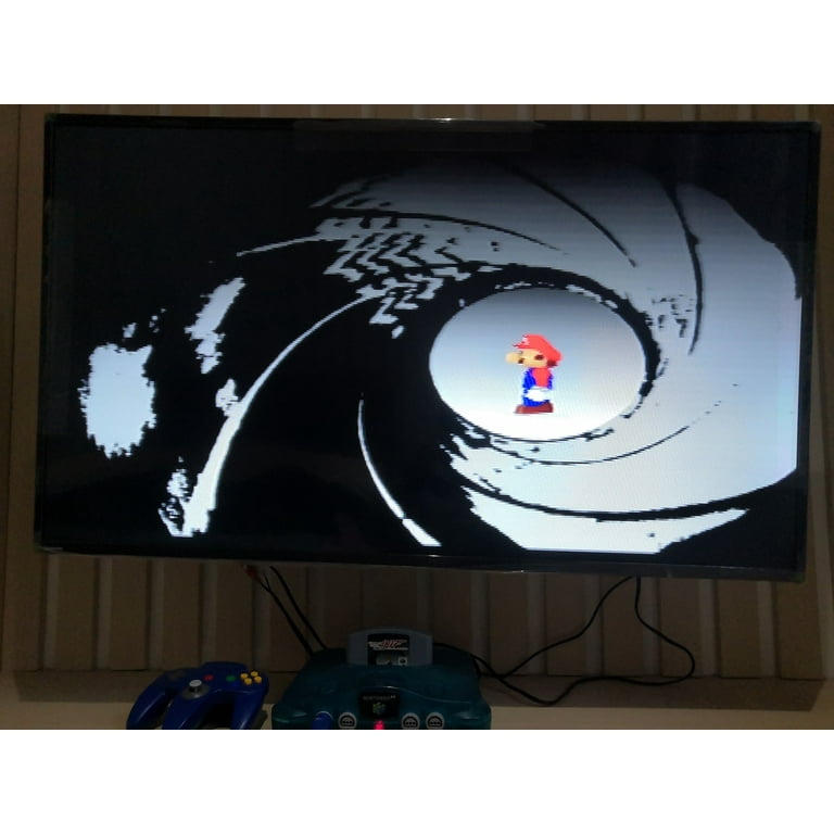 GoldenEye 007 with Mario Characters Video Games Cartridge Card for
