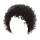 thumbnail image 3 of Peluca Afro rizada Peluca de cabello humano moda resistente al calor peluca rizada Bob peluca corta rizada suelta para negocios Cosplay trabajo, 3 of 8