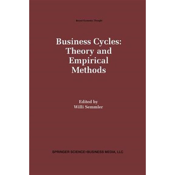 Pre-Owned Recent Economic Thought Business Cycles: Theory and Empirical Methods, Book 41, (Paperback)