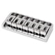thumbnail image 4 of Puente Fijo Para Guitarra De 7 Cuerdas Sensación Cómoda Puente De Cordal De Bricolaje Metal Liso Para Instrumento De Cuerda ANGGREK Otros, 4 of 8