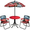 Disney - Cars 4-Piece Patio Set