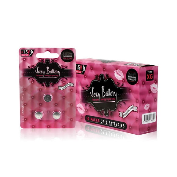 Sexy Battery Lr44 - Box Of 10 Three Packs